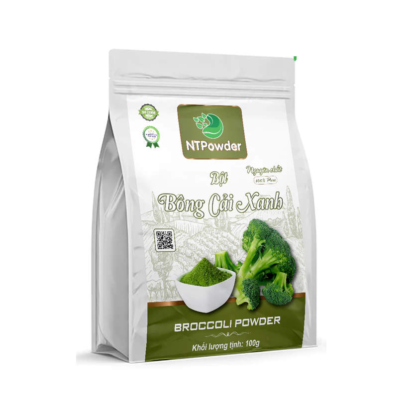 ニャットティンフード 冷凍乾燥ブロッコリーパウダー NTPowder 100g