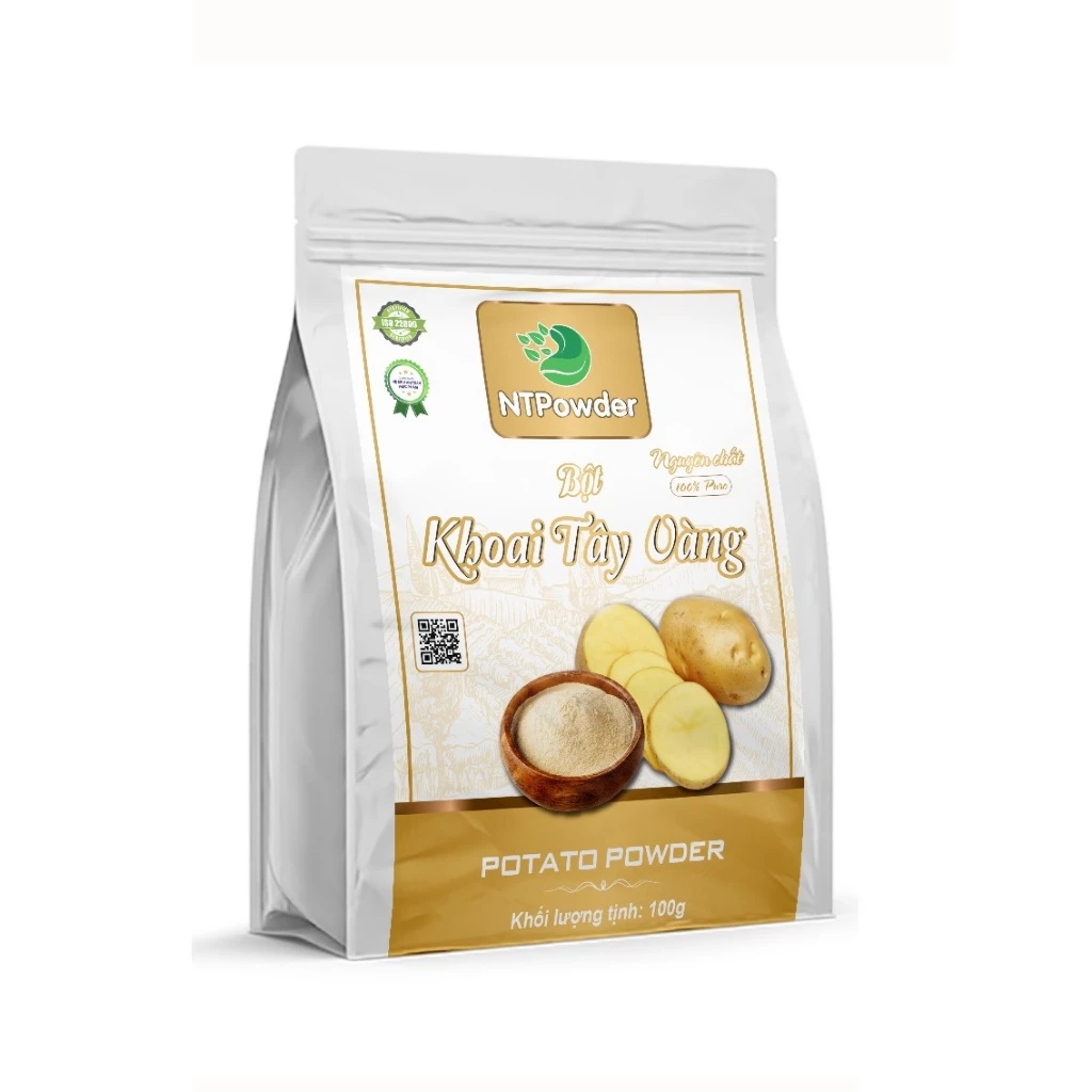 Nhất Tín食品 NTPowder 無添加フリーズドライ黄じゃがいもパウダー 100g