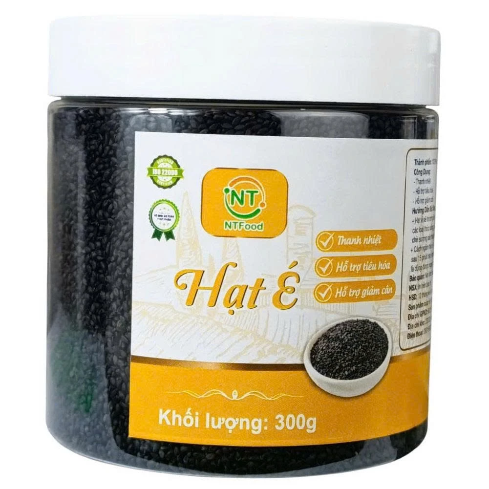 ニャットティンフード 最高級バジルシード（輸出品質）300gボトル