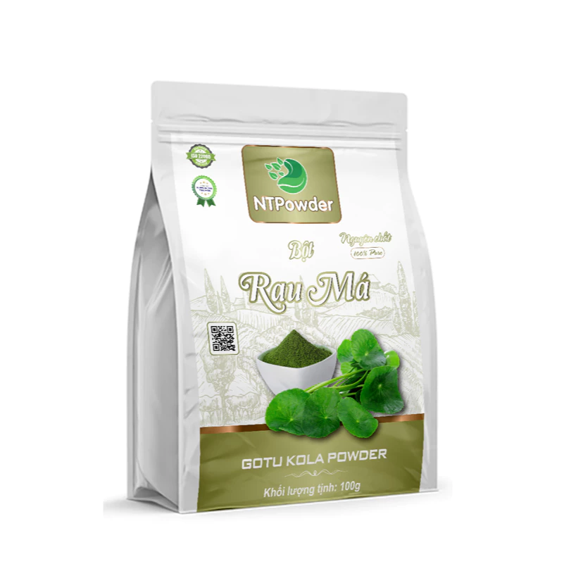 ニャットティンフード 純粋フリーズドライドクダミパウダー 100g NTPowder