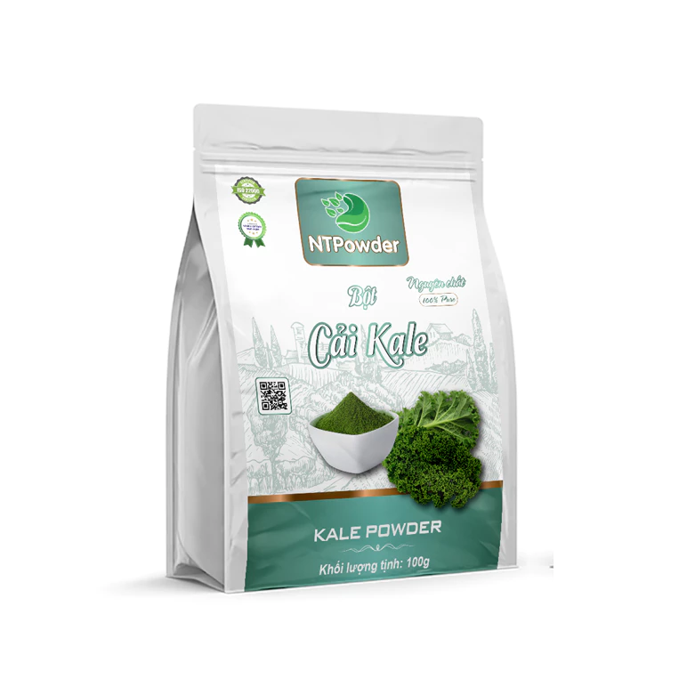 ニャットティンフード 無添加 フリーズドライ ケールパウダー 100g