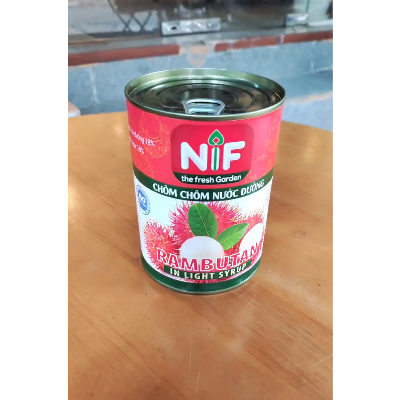 ランブータンのシロップ漬け 500g NIF