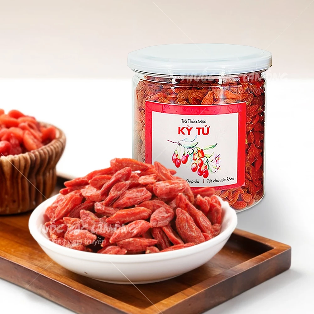 寧夏産特選大粒クコの実 100g - 薬膳茶・美容・健康に - Lãn Ông