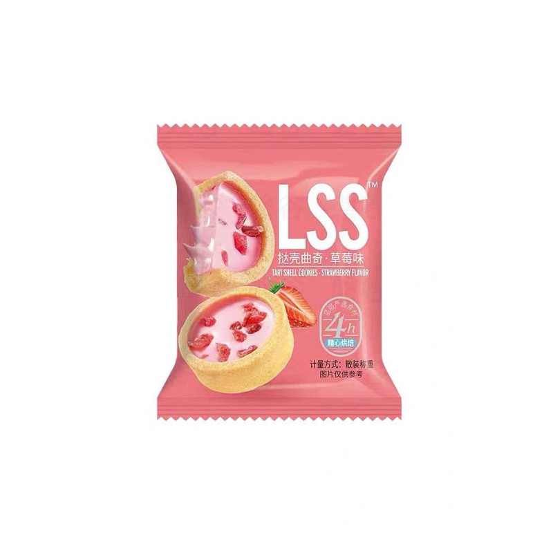 ノーブランド クッキー いちごヨーグルト味 36-39枚 500g