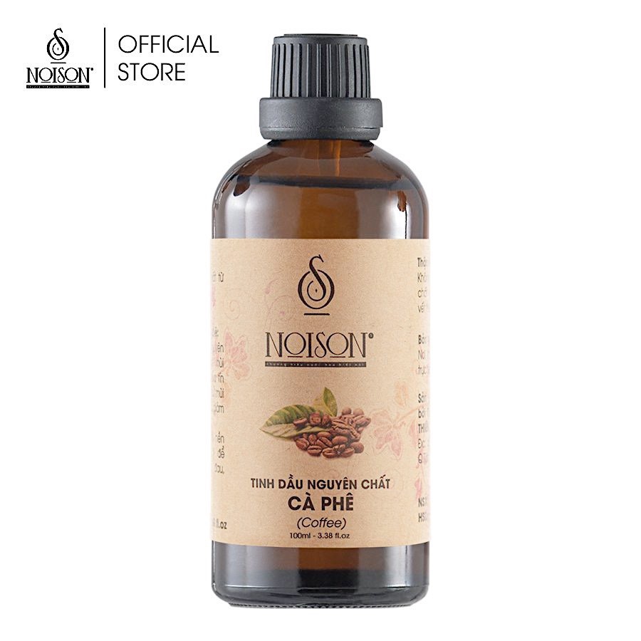 NOISON エッセンシャルシリーズ コーヒー精油 濃厚焙煎香り 100ml インド製造