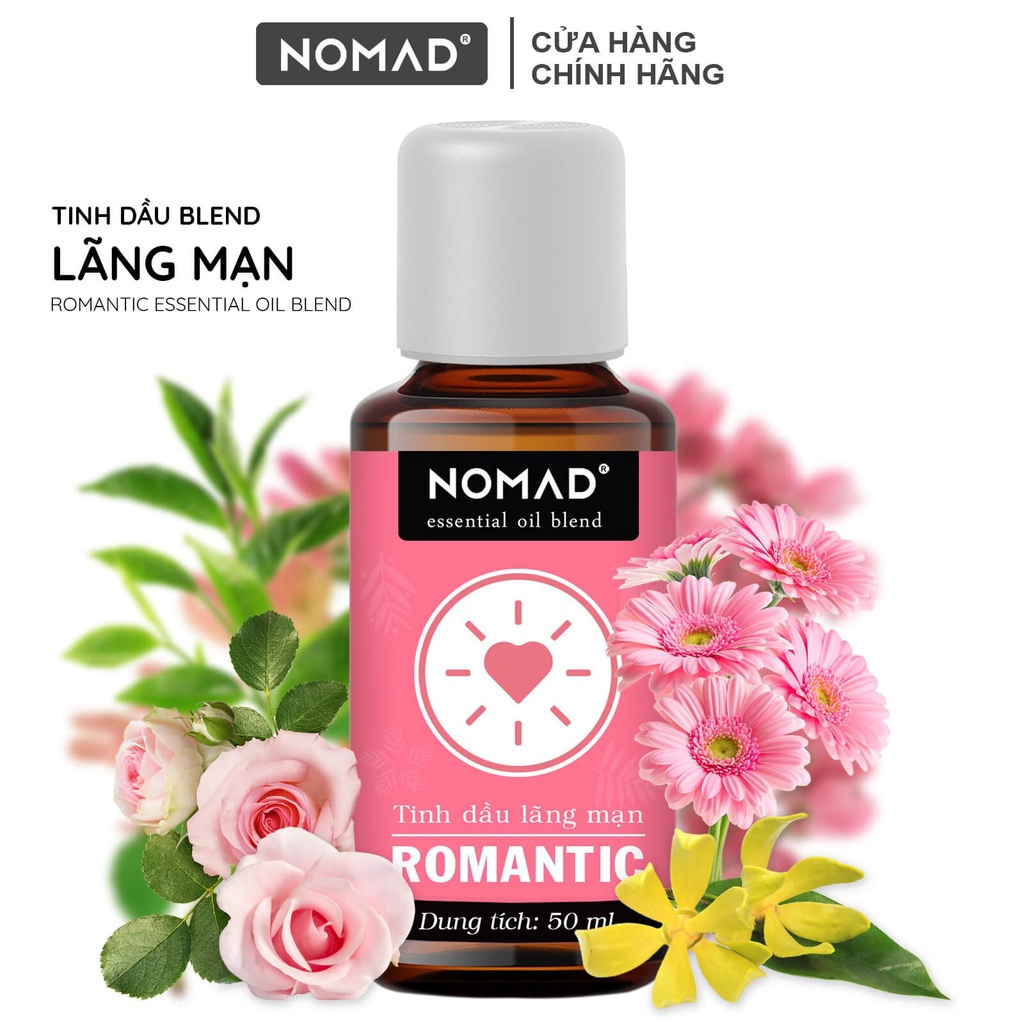 Nomad ロマンティック エッセンシャルオイル リラックス効果 100ml ノマド