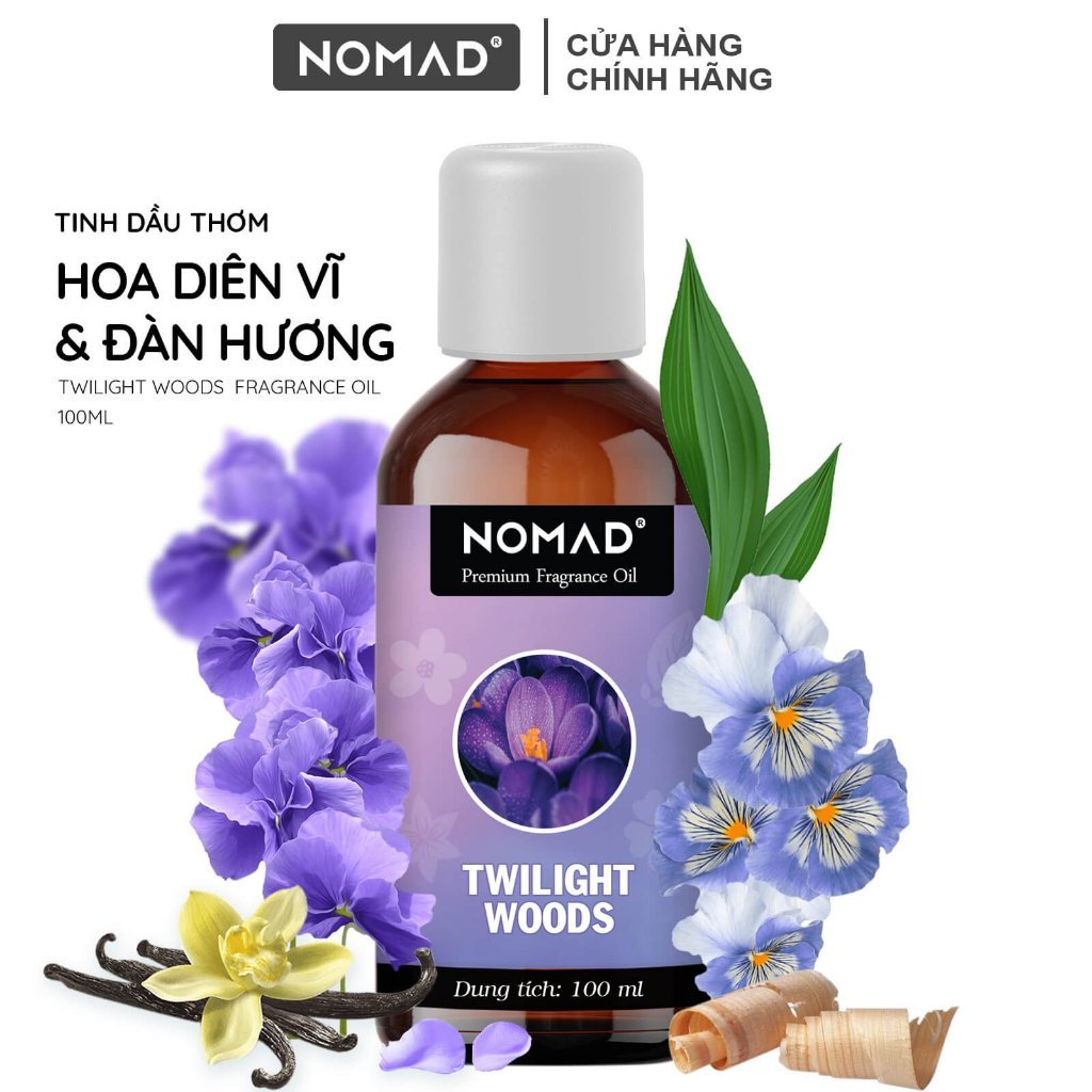 Nomad トワイライトウッズ アロマオイル リラックス効果 30ml ノマド