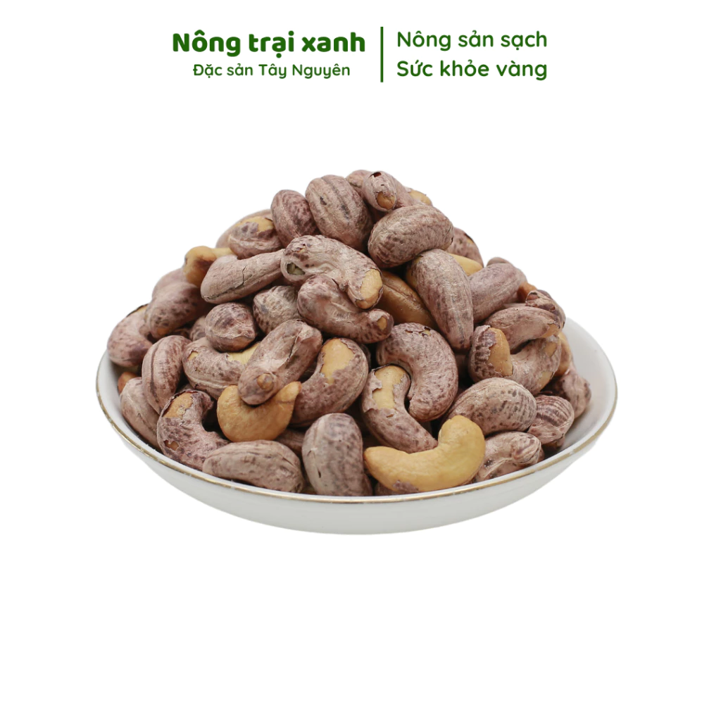 Nông Trại Xanh カシューナッツ 180g | 栄養満点ヘルシースナック、特別なギフトにも