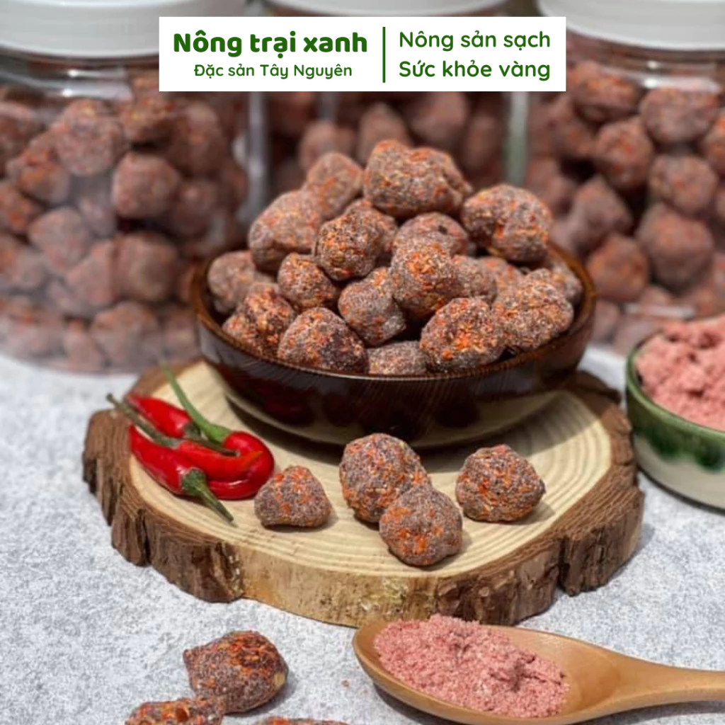 「Nông Trại Xanh」梅風味タマリンドドライフルーツ 250g - やみつきおやつ＆ギフトに最適