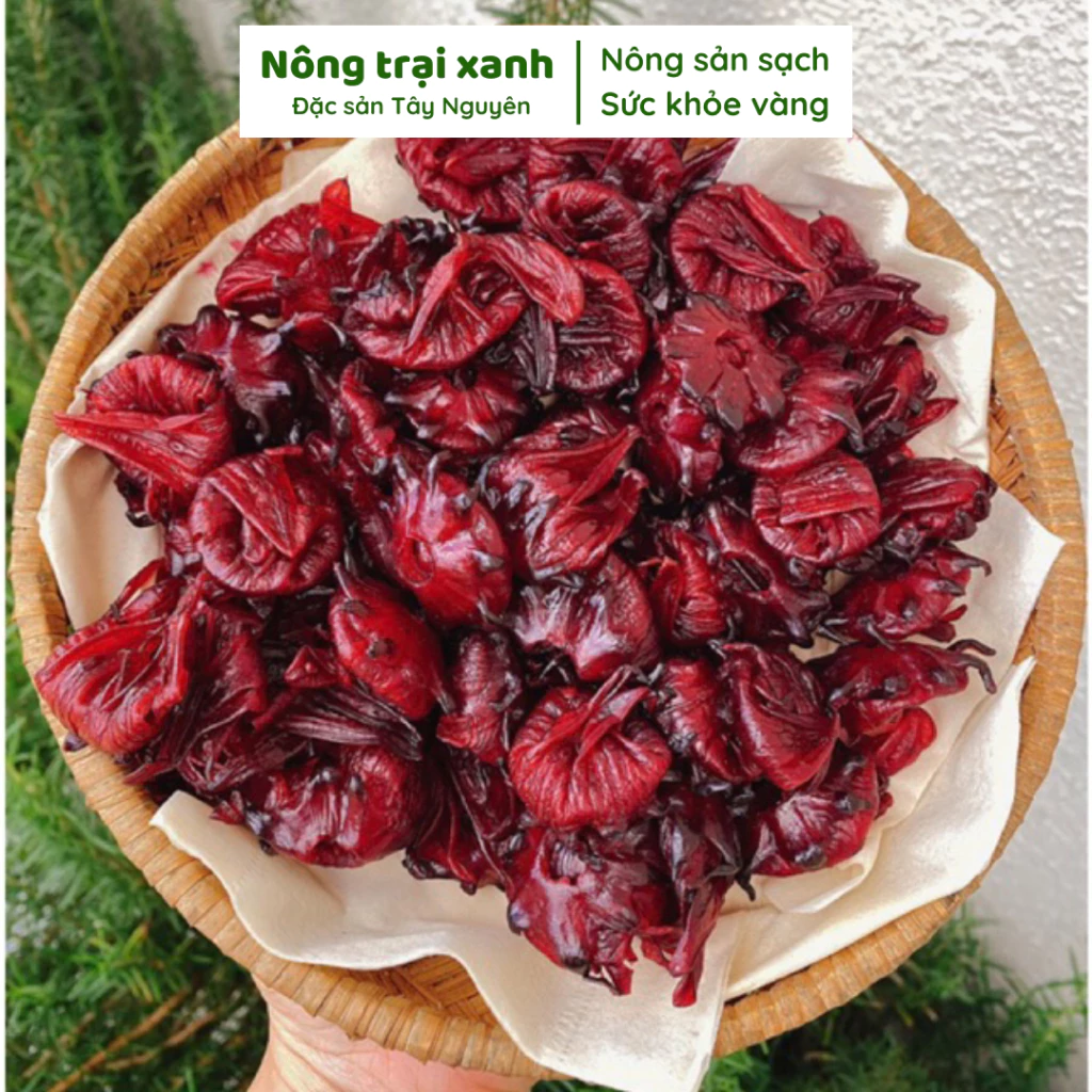 Nông Trại Xanh ローゼル花ジャム（アティチョーク）箱入り - ヘルシーおやつ＆ギフトに