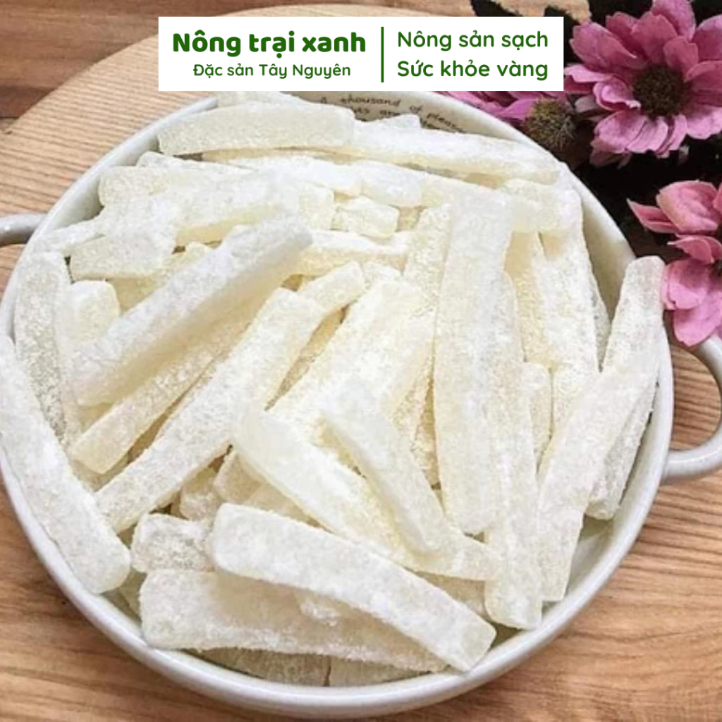Nông Trại Xanh 柔らかドライ冬瓜飴 150g – ベトナム伝統のおやつ、心温まるギフトに