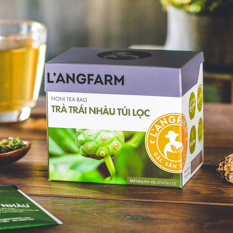 ノニ茶 20袋 ティーバッグ Lang Farm