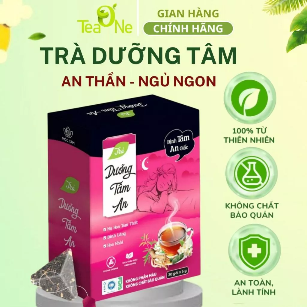 快眠・安眠養心茶：不眠症改善・ストレス軽減 ハーブティー 20ティーバッグ×5g