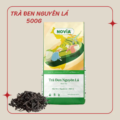 ノビア特級黒茶（原葉）500g