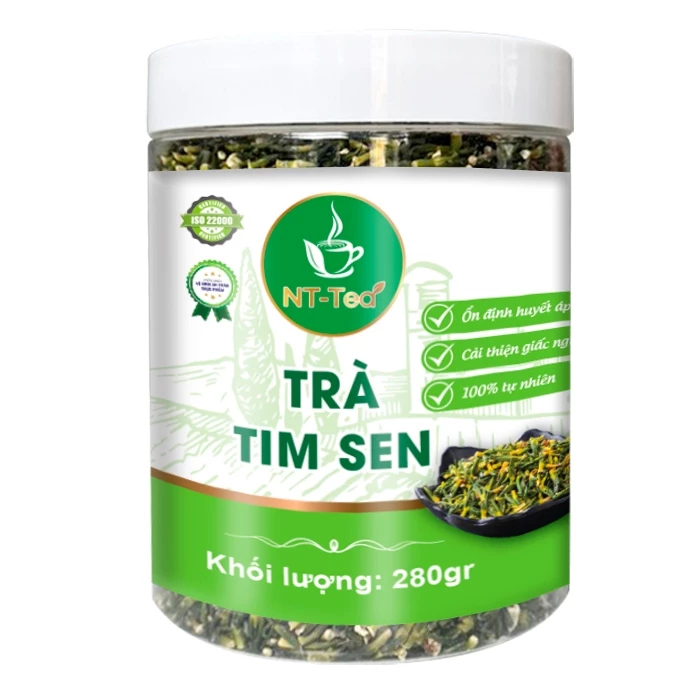 NT-Tea 蓮心茶 280g - 安眠・リラックス ハーブティー - NTFood