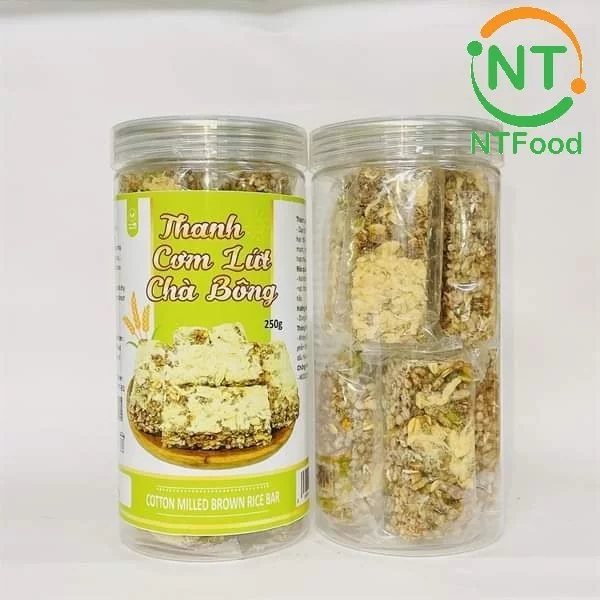 NTフード 玄米ふりかけナッツミックスバー 250g - ヘルシースナック