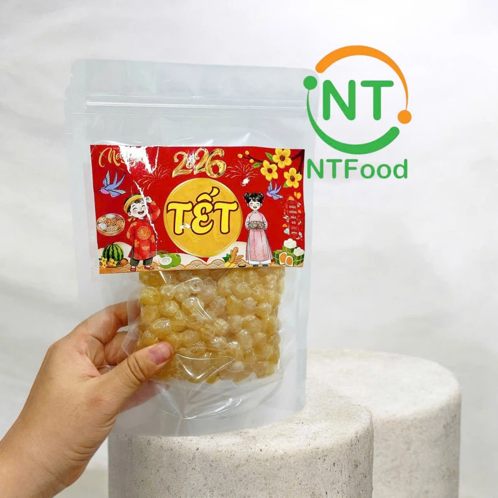 NTFood 蓮の実砂糖漬け 300g - ニャットティンフード