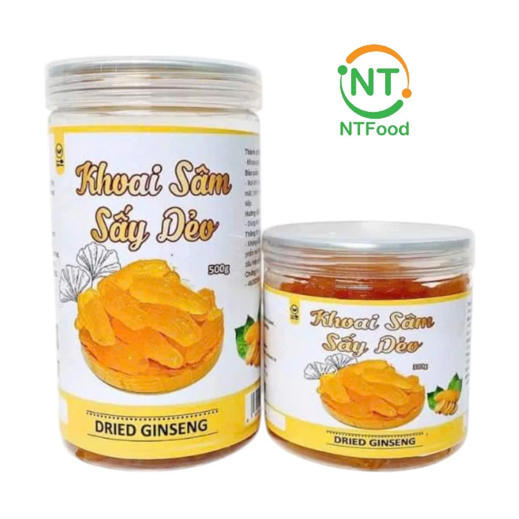 NTFood ヤーコン芋 半生ドライ 500g - ニャットティンフード