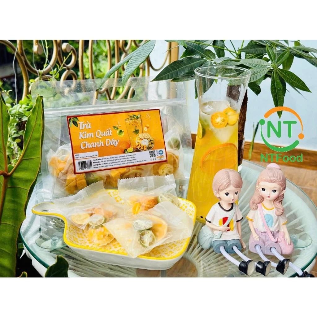 NTフード 金柑パッションフルーツティー 250g (25g x 10袋)