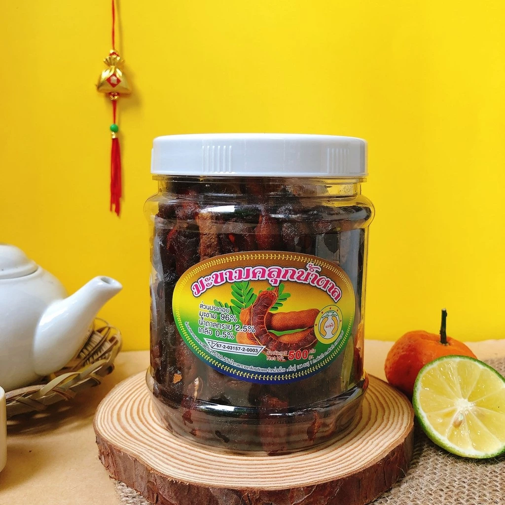 NTフード ラオス産エビ塩タマリンド 500g - 甘酸っぱくてもちもち