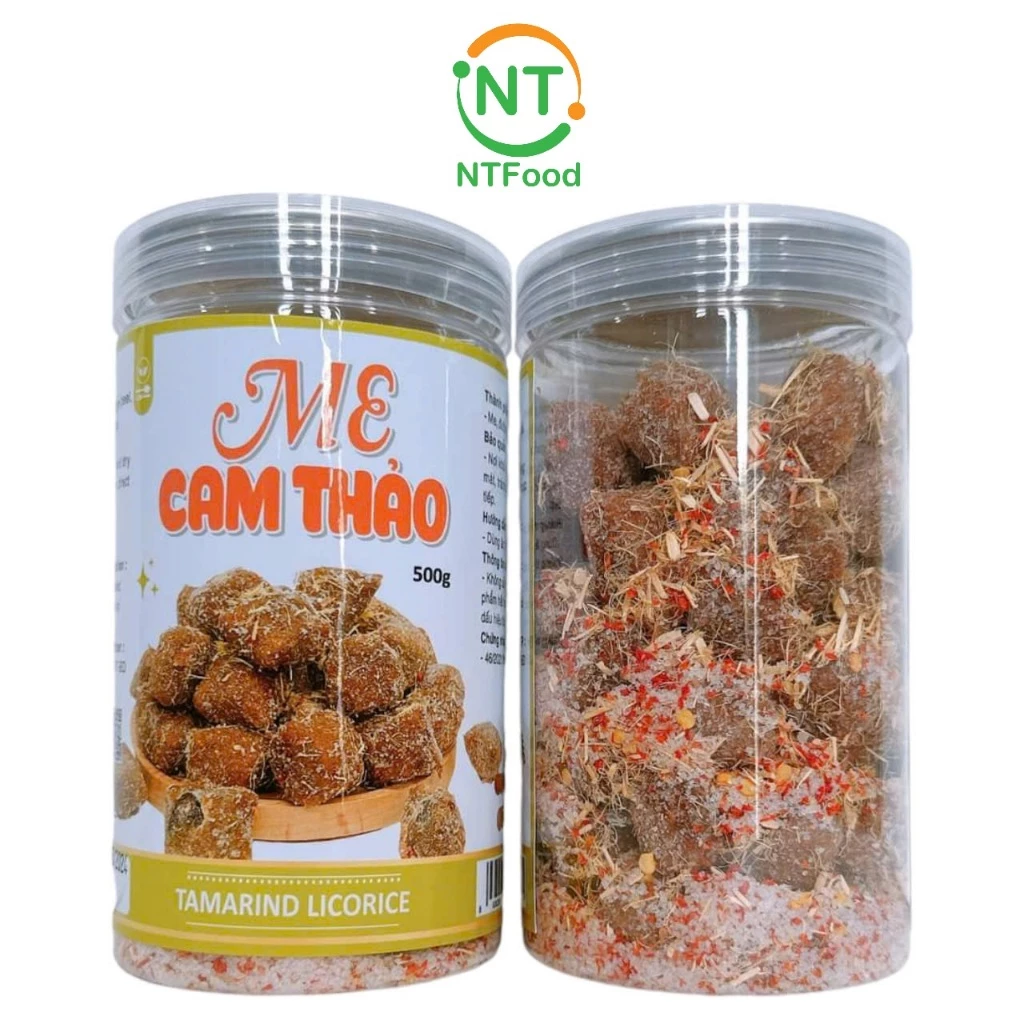 NTフード 甘草タマリンド 500g - ニャットティンフード