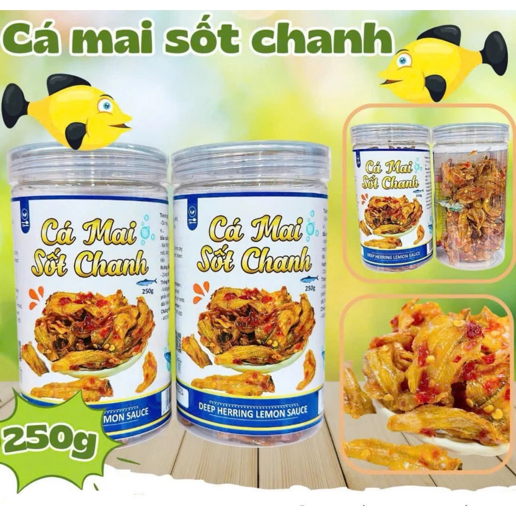 【NTフード】ニャチャン名物 マイ魚レモンソース和え 250g（ニヤットティンフード）