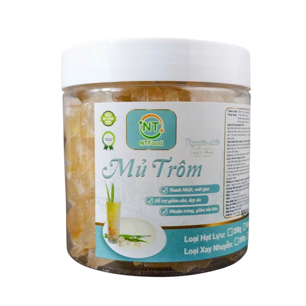 【NTFood/Nhất Tín Food】ファンドラッグ産100%純粋チョムガム（角切り）250g