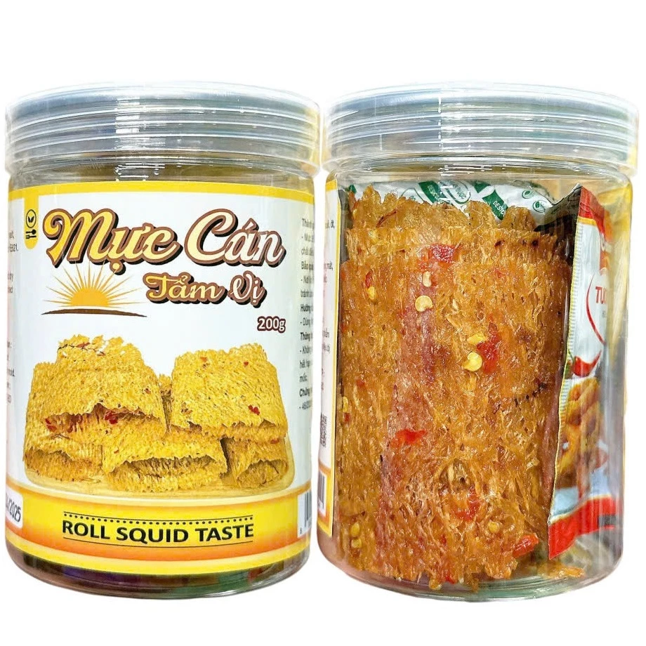 NTフード ニャットティンフード 特製味付けイカ裂き 200g