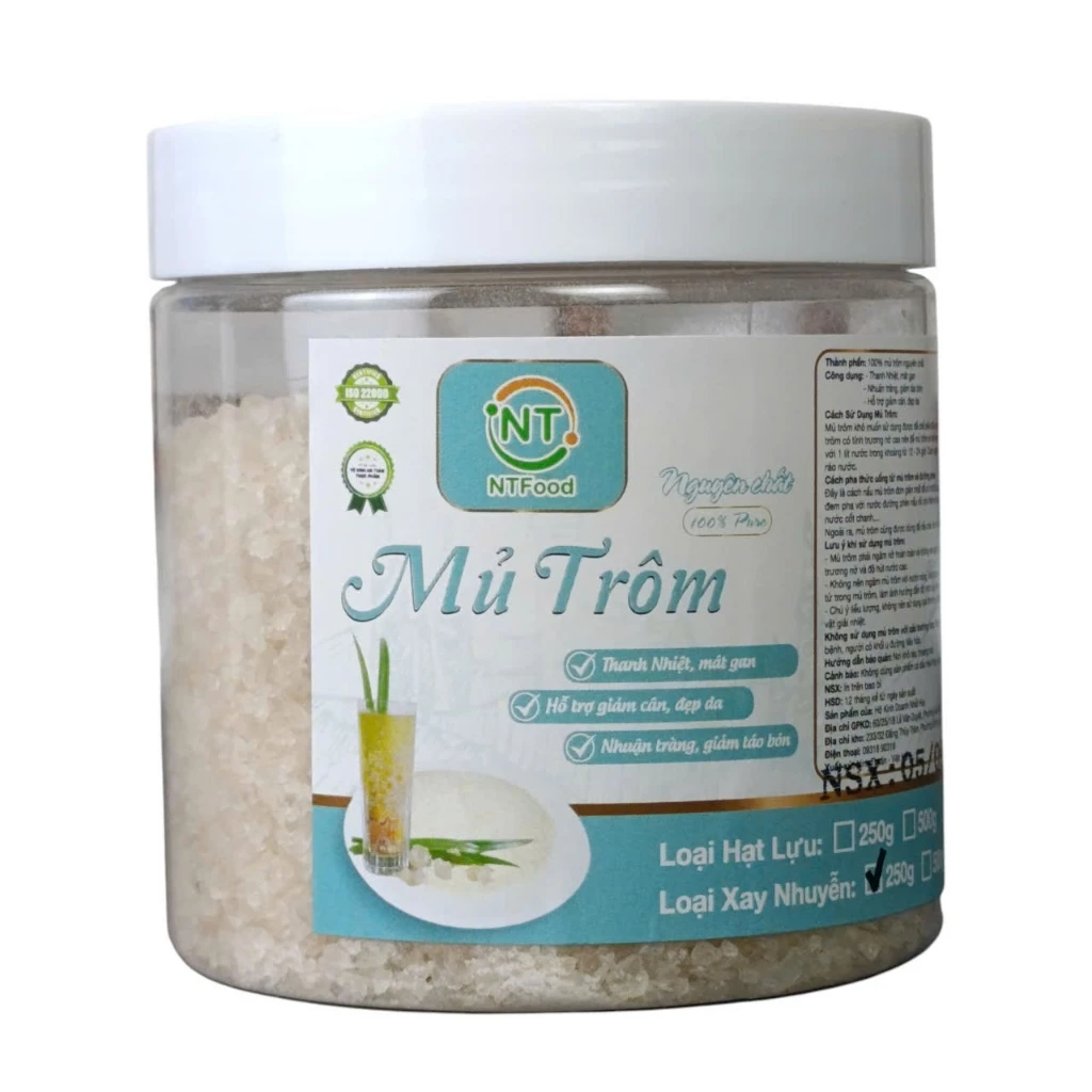 NTFood ファンラン産 純粋トロンガム（スターキュリアガム）微粉末 250g – Nhất Tín Food