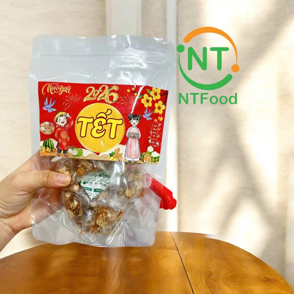 NTFood パイナップル＆ピーナッツジャム 300g - ニャットティンフード