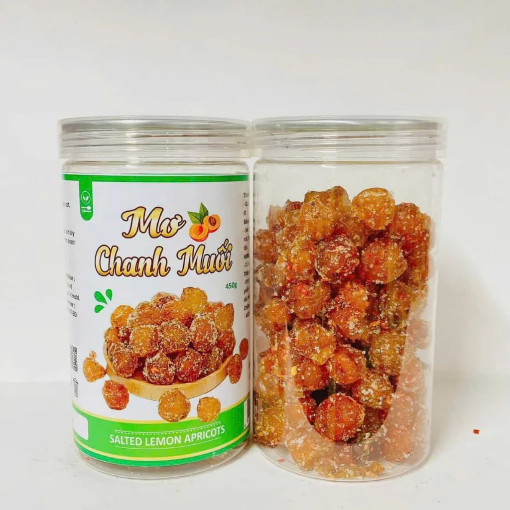 NTFood 漬け梅レモン塩風味 450g - ニャットティンフード