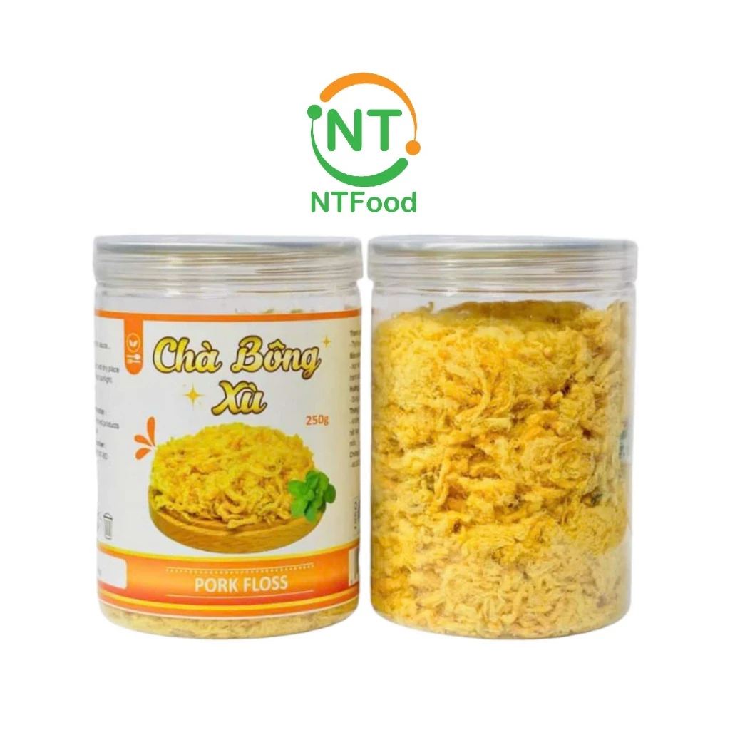 NTFood 豚肉フレーク（チャボン）PETボトル入り 250g - NHAT TIN FOOD