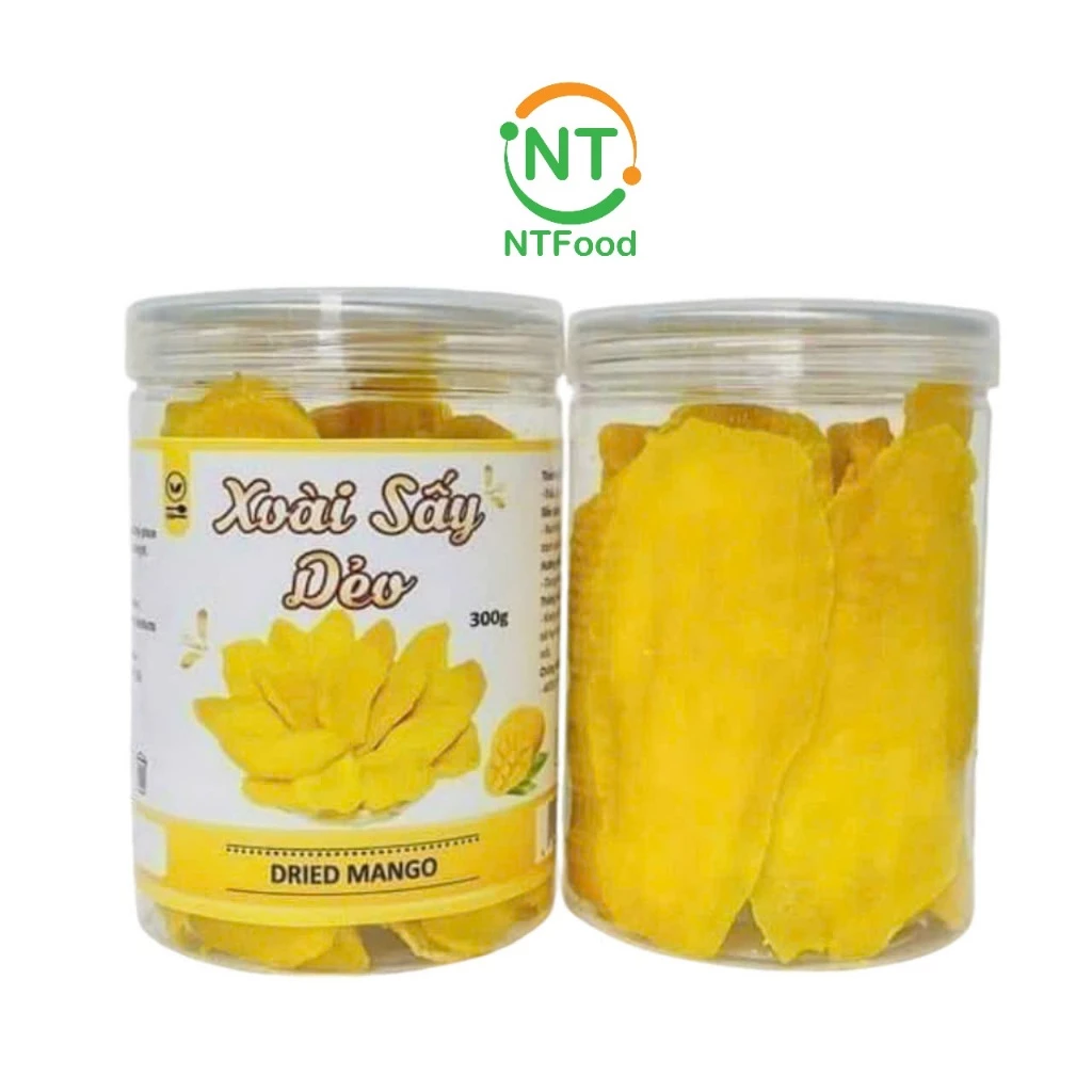 柔らかドライマンゴー NTFood 300g - ニャットティンフード