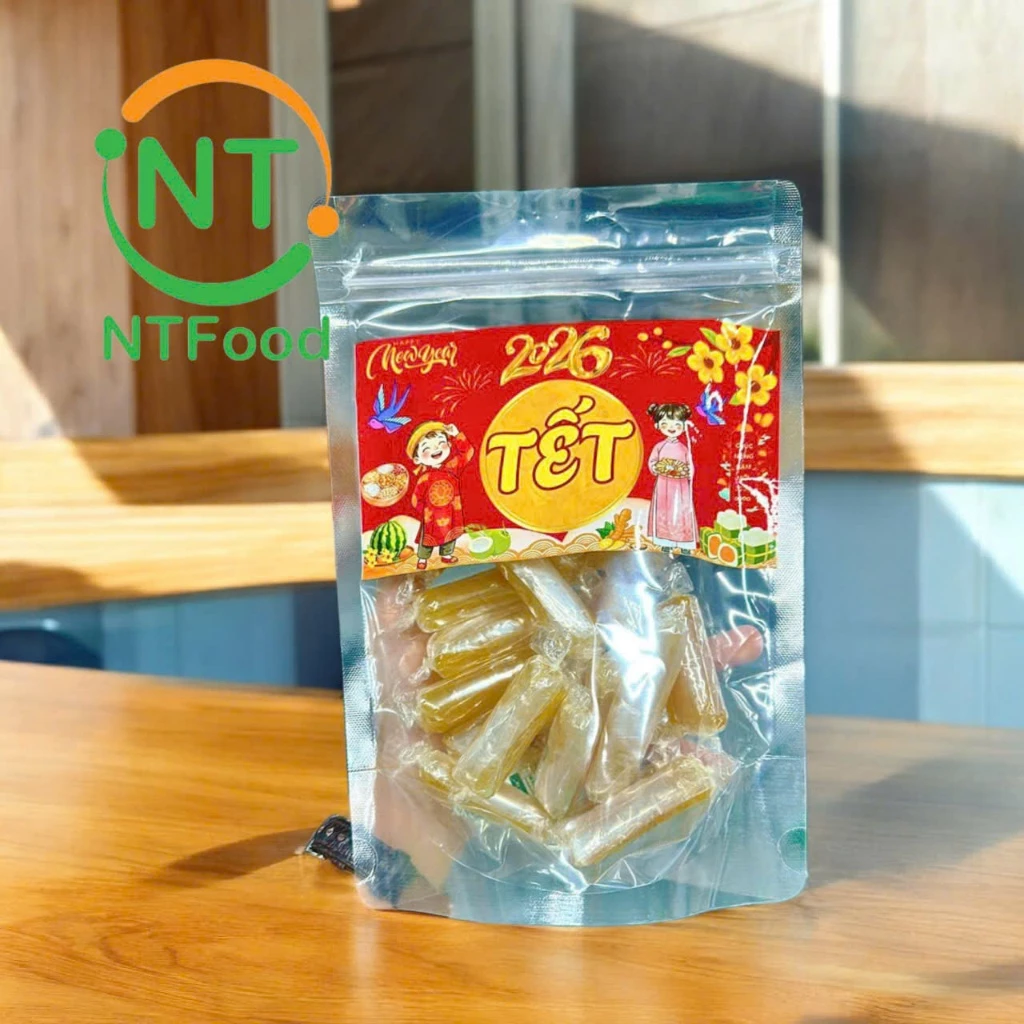 NTフード 柔らかジンジャーゼリー 300g - ニャットティンフード