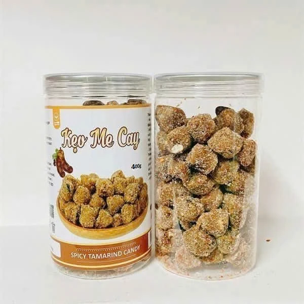 NTFood ヤットティンフード ピリ辛タマリンドキャンディ 400g