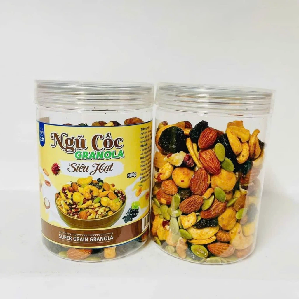 NTフード スーパーシードグラノーラ 300g - 贅沢ナッツと天然甘味料