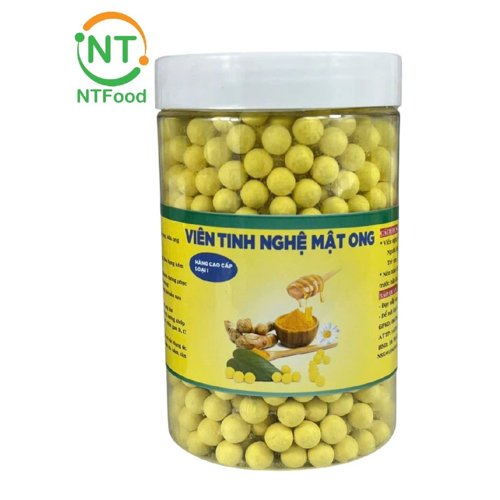 NTフード ウコンミルクローヤルゼリーはちみつ粒 500g