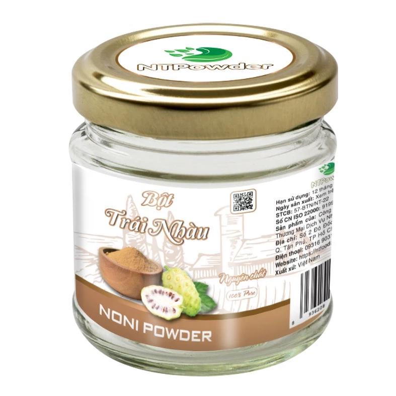 NTPowder ヤワラギノニフリーズドライパウダー 60g – ニャットティンフード