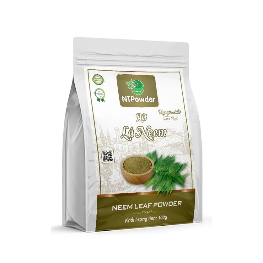 NTPowder インド産コールドドライニームリーフパウダー 100g - ニャットティンフード