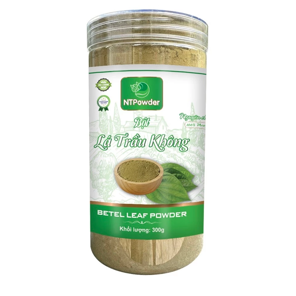 NTパウダー プレミアムキンマの葉パウダー 300g – ニャットティンフード