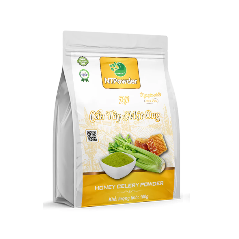 NTPowder 純粋フリーズドライセロリ＆はちみつパウダー 100g