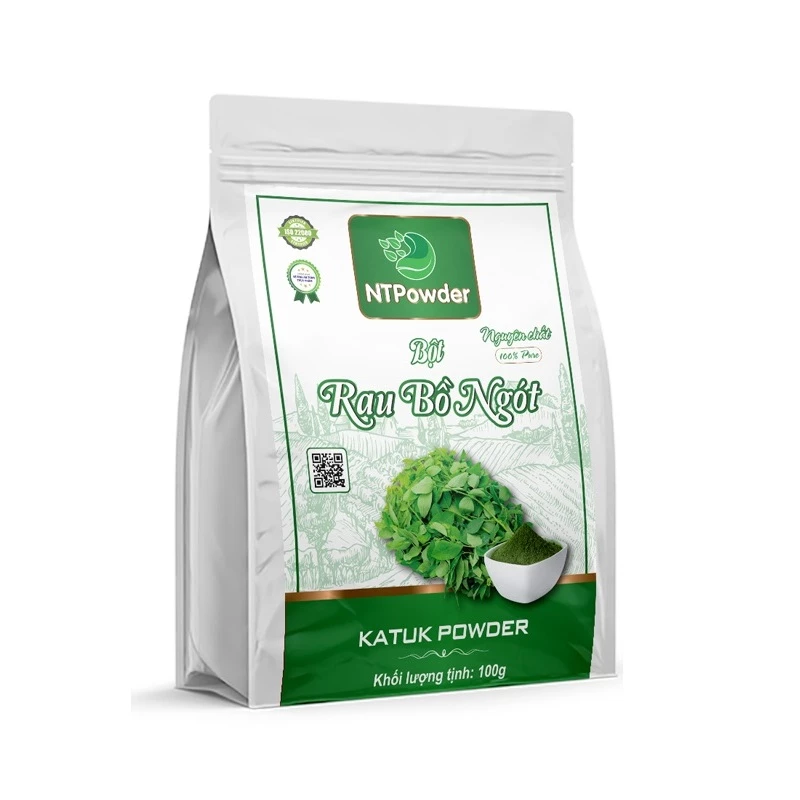 NTPowder 無添加フリーズドライ ボーゴットリーフパウダー 100g - Nhất Tín Food