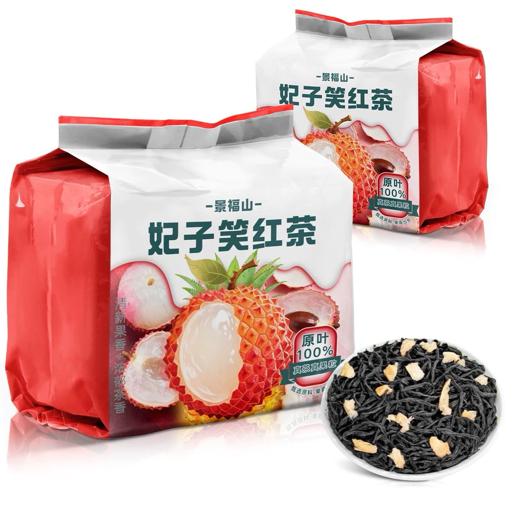 ヌイカインフック産ライチ紅茶 - 伝統高級フレーバーティー