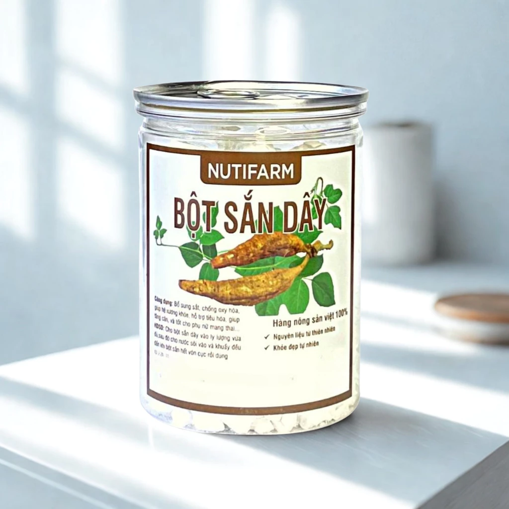 NutiFarm ダラット産 特選クズ粉 420g 無添加・無漂白 天然の恵み