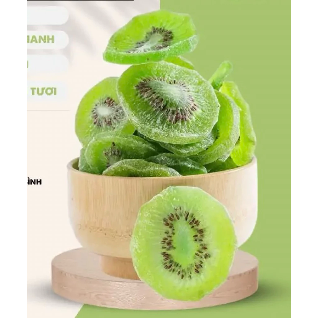 【オマイメ】大粒ドライキウイ 200g - 絶妙な甘酸っぱさ！おしゃれで健康的なおやつ