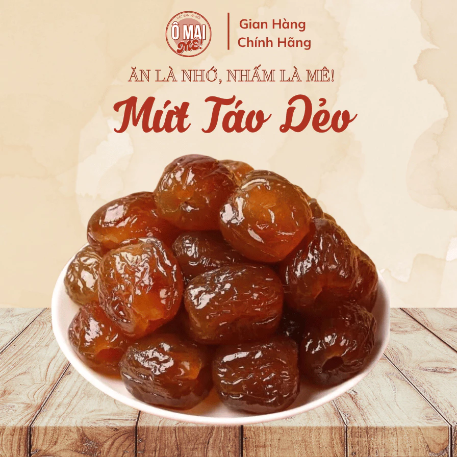 【Ô MAI MÊ】種抜き蜜りんご 500g - 絶品ドライアップル