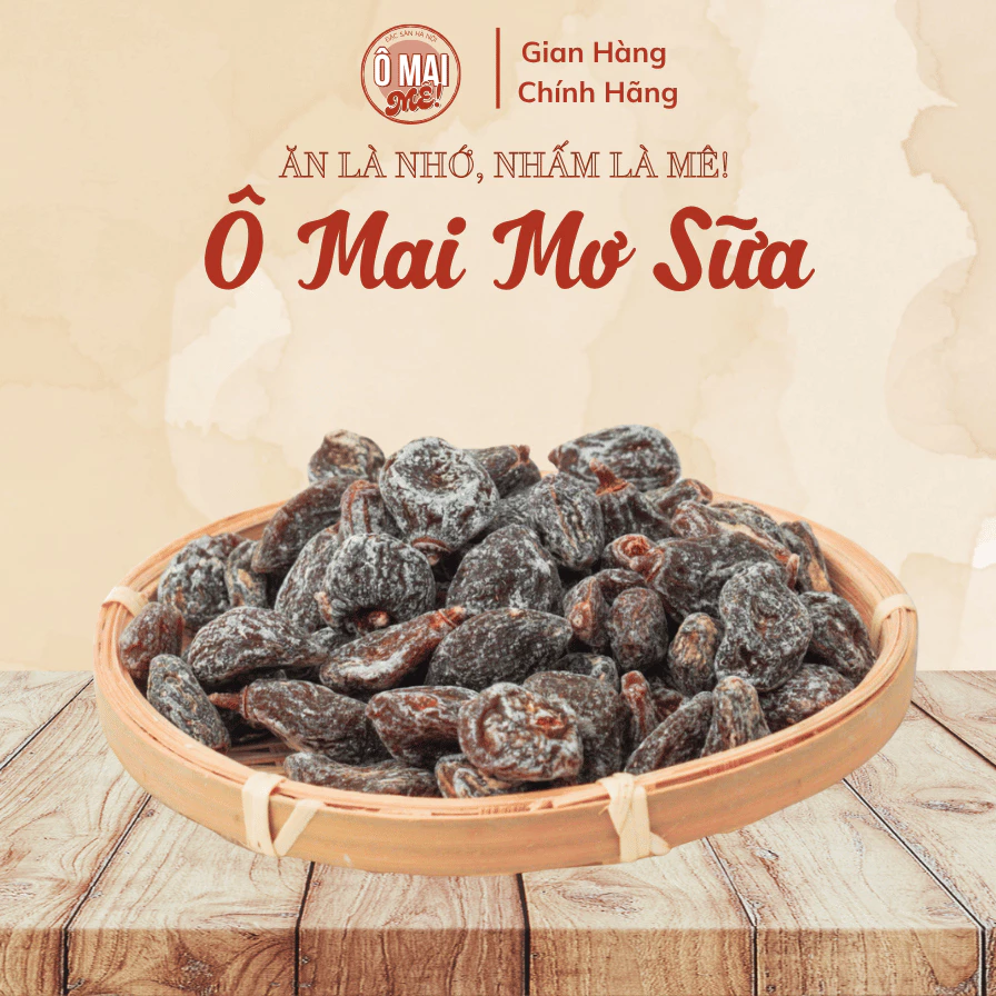 【オーマイメー】とろける種なしミルク梅干し 200g - 甘酸っぱい癒しの味