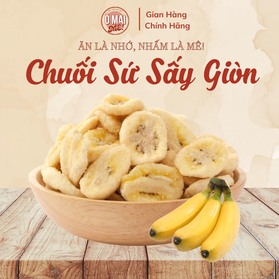 オマイメ 無糖 シームバナナチップス 500g - サクサク香ばしい自然の甘さ