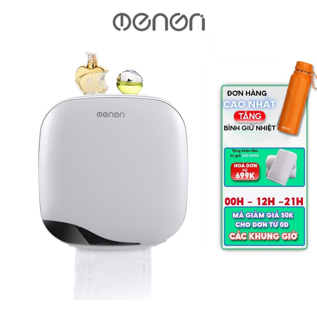 トイレットペーパーホルダー 防水 壁掛け 多機能 OEHV OENON