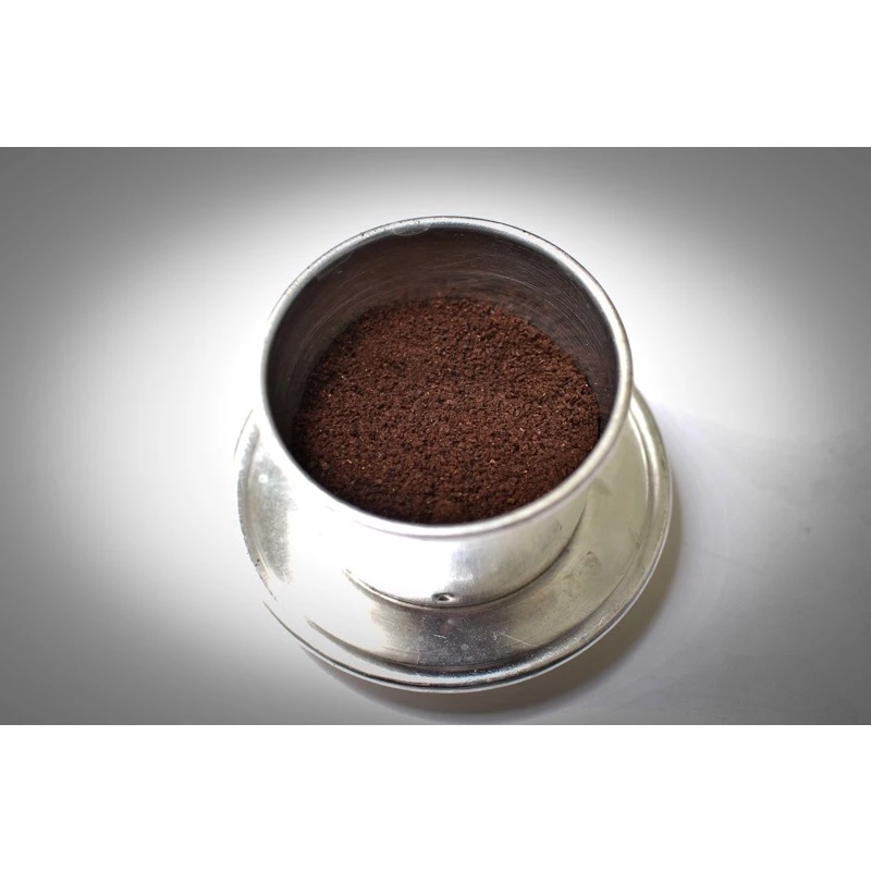 オフィスブレンドコーヒー粉 (ロブスタ&アラビカ) - Stupiducks Specialty Coffee (SSC Roaster) - ベトナム伝統フィンコーヒー用挽き豆 150g